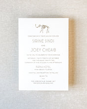 Load image into Gallery viewer, Faena Mammoth Invitation