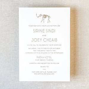 Faena Mammoth Invitation