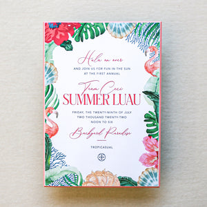 Faena Paradise Border Invitation