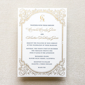 Florentine Invitation
