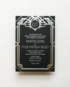 Gatsby Invitation