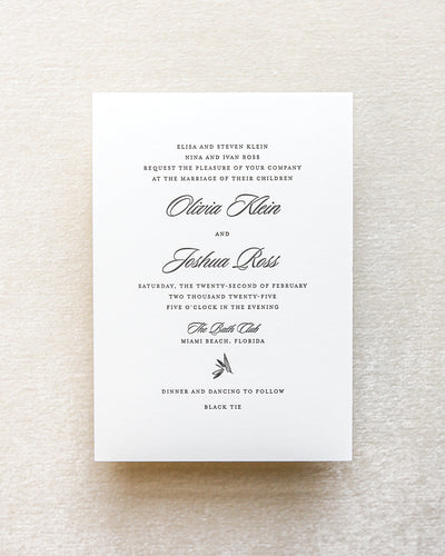 Kirana Invitation