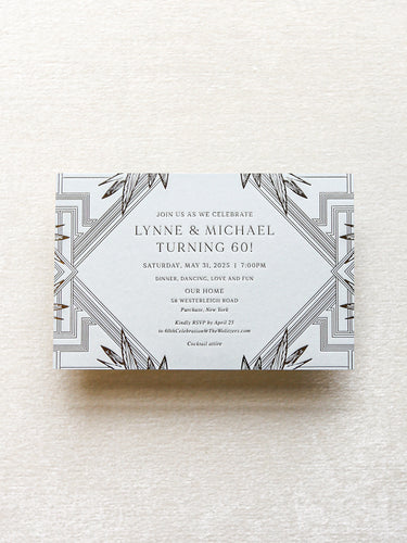 Kirana Horizontal Invitation