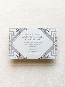 Kirana Horizontal Invitation