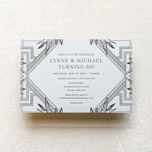 Kirana Horizontal Invitation