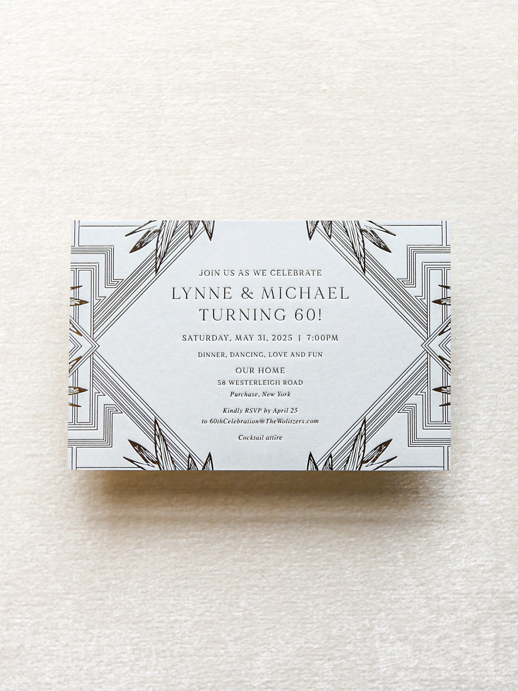 Kirana Horizontal Invitation