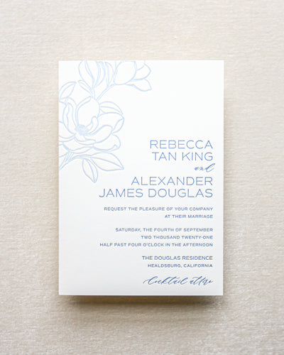 Magnolia Invitation