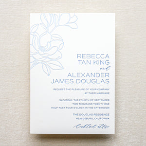 Magnolia Invitation