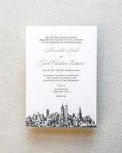 Load image into Gallery viewer, Skyline Big Apple Invitation