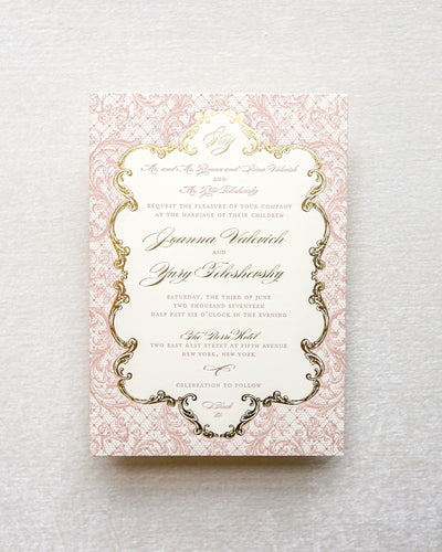 Valentina Invitation