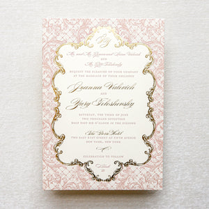 Valentina Invitation