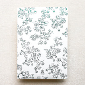 Petite Roses Invitation Back