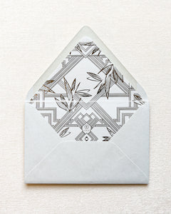 Kirana Invitation Envelope Liner