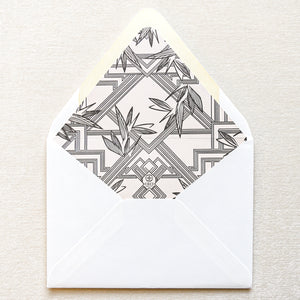 Kirana Invitation Envelope Liner