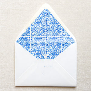 Tile Envelope Liner