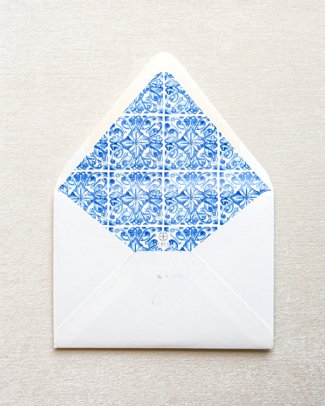 Tile Envelope Liner