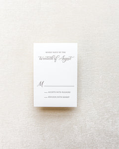 Ariana Reply Card