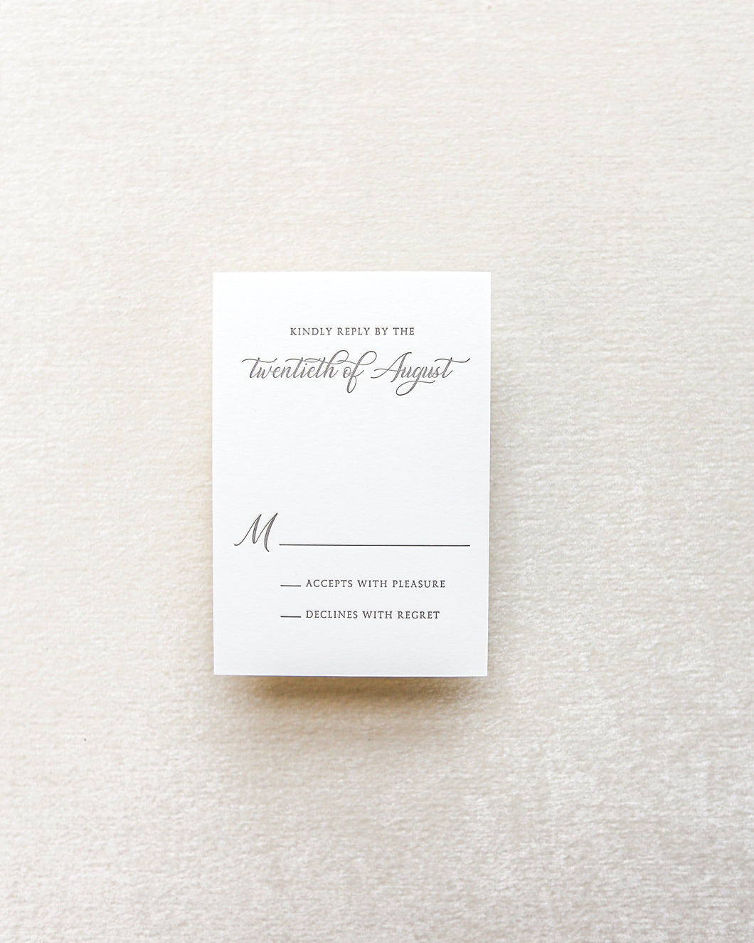 Ariana Reply Card