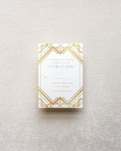 Gatsby Reply Card
