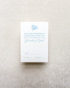Coral Cove Reply Card
