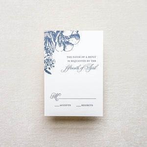 Fresh Picked Reply Card