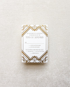 Gatsby Reply Card