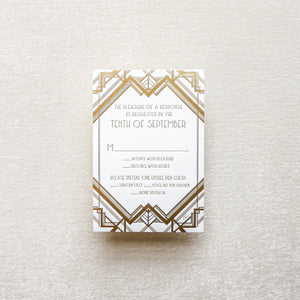 Gatsby Reply Card