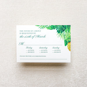 Reply Card Horizontal