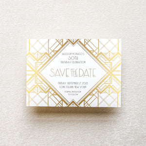 Gatsby Save the Date