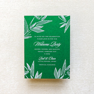 Kirana Vertical Save the Date