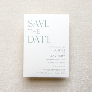 Parker Save the Date