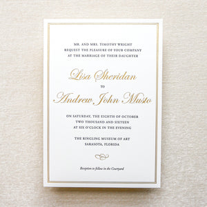 Charlie Invitation