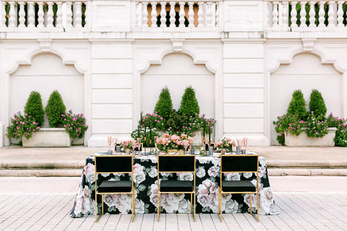 Peony Maha Tablecloth