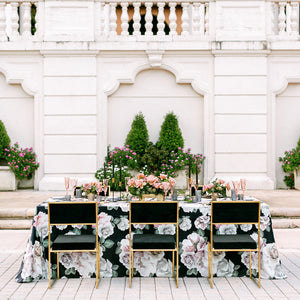 Peony Maha Tablecloth