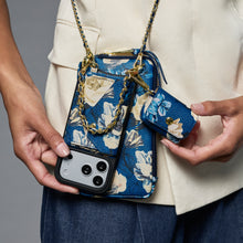 Load image into Gallery viewer, Rae Magnet Duet Essentials Set - Ceci Indigo Floral/Gold