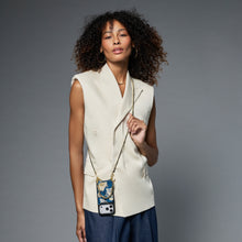 Load image into Gallery viewer, Rae Magnet Duet Essentials Set - Ceci Indigo Floral/Gold