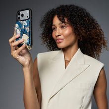 Load image into Gallery viewer, Rae Magnet Duet Essentials Set - Ceci Indigo Floral/Gold