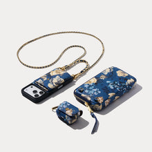 Load image into Gallery viewer, Rae Magnet Duet Essentials Set - Ceci Indigo Floral/Gold