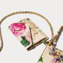 Load image into Gallery viewer, Rae Magnet Duet - Ceci Ivory Floral/Chrome