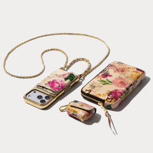 Rae Magnet Duet Essentials Set - Ceci Ivory Floral/Chrome Gold