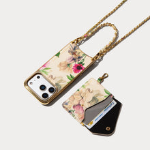 Load image into Gallery viewer, Rae Magnet Duet - Ceci Ivory Floral/Chrome