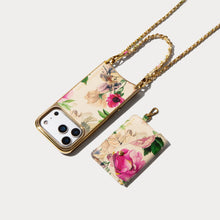 Load image into Gallery viewer, Rae Magnet Duet - Ceci Ivory Floral/Chrome