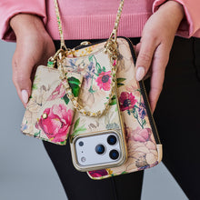 Load image into Gallery viewer, Rae Magnet Duet Essentials Set - Ceci Ivory Floral/Chrome Gold