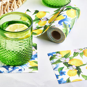 Fiorella Cotton Cocktail Napkins