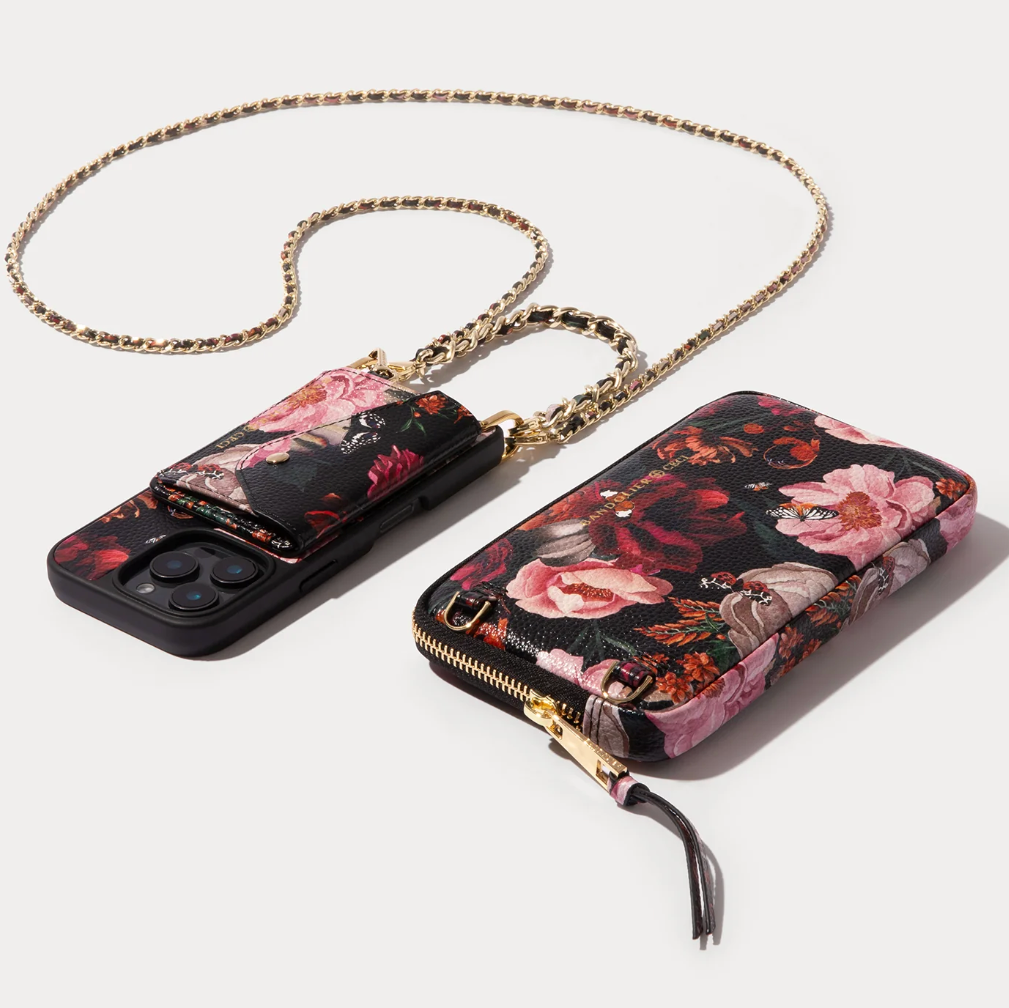 Ceci Noir Rae Magnet Duet Pouch Set