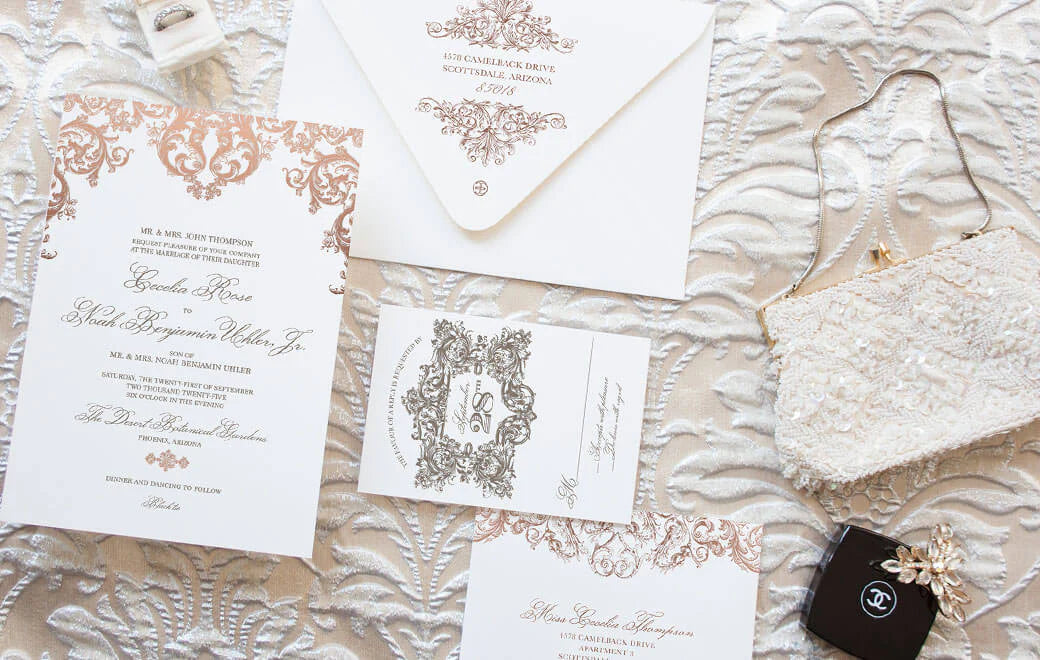 Rococo Reply Card – Ceci New York