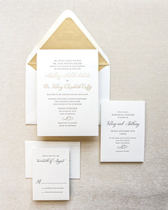 Ariana Invitation