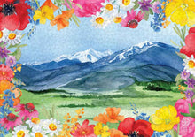 Load image into Gallery viewer, The Mountains of Colorado by Ceci New York