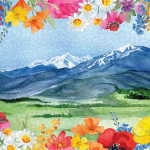 The Mountains of Colorado by Ceci New York