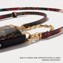 Load image into Gallery viewer, Valentina Duet - Ceci Dark Floral Cheetah